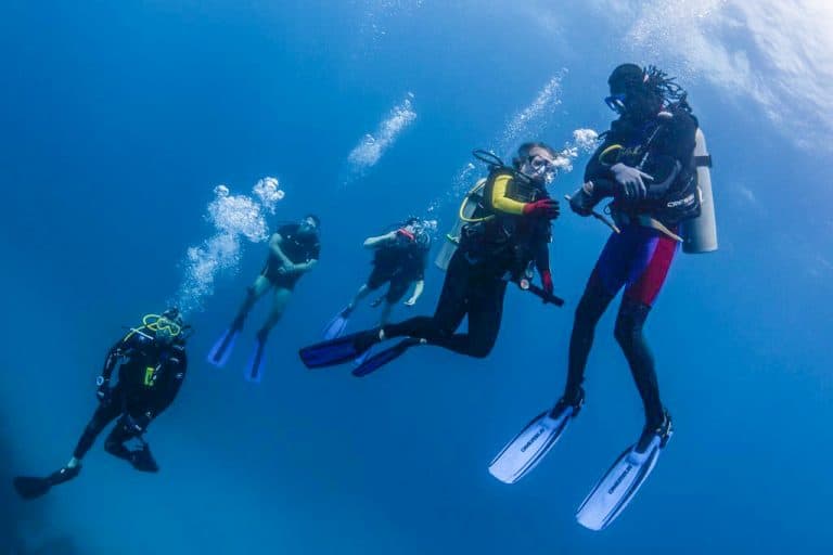 Group of Divers