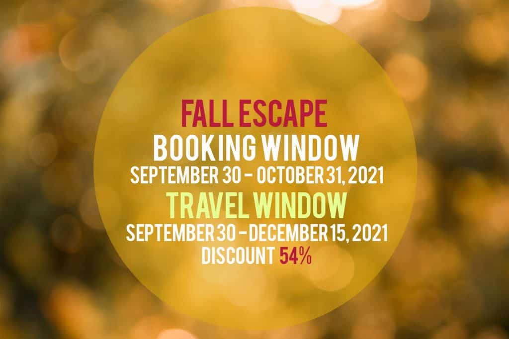 Fall Escape Ad