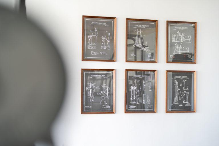 Framed Excercise diagrams